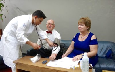 Ação de Saúde no Palácio Maçônico