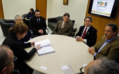 Reunião da Fundação São João com Secretária do Trabalho, Justiça e Direitos Sociais