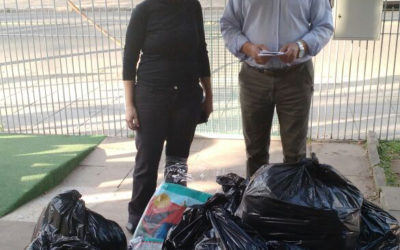 FSJ realiza doação de roupas, calçados e cobertores