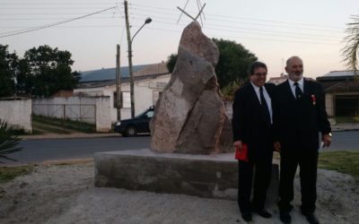 Fundação São João visita a cidade de Pedro Osório/RS