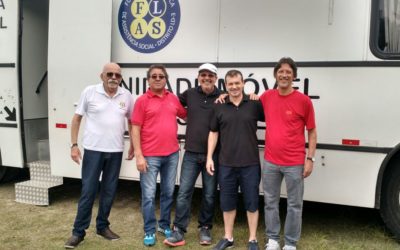 Fundação São João e Fundação Lions  em Capão da Canoa