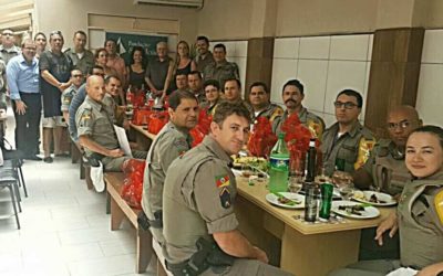 HOMENAGEM AO 9º BATALHÃO DA BRIGADA MILITAR E COMANDO DE POLICIAMENTO DA CAPITAL