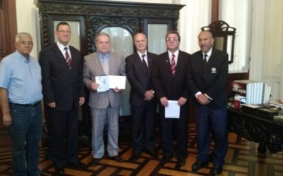 Loja Fidelidade e Firmeza e Fundação São João visitam o Governador