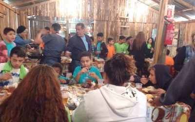 Visita de Escola no Parque Harmonia