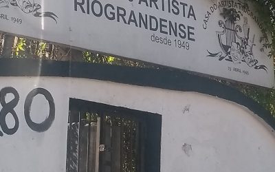 Doação para Casa do Artista Riograndense