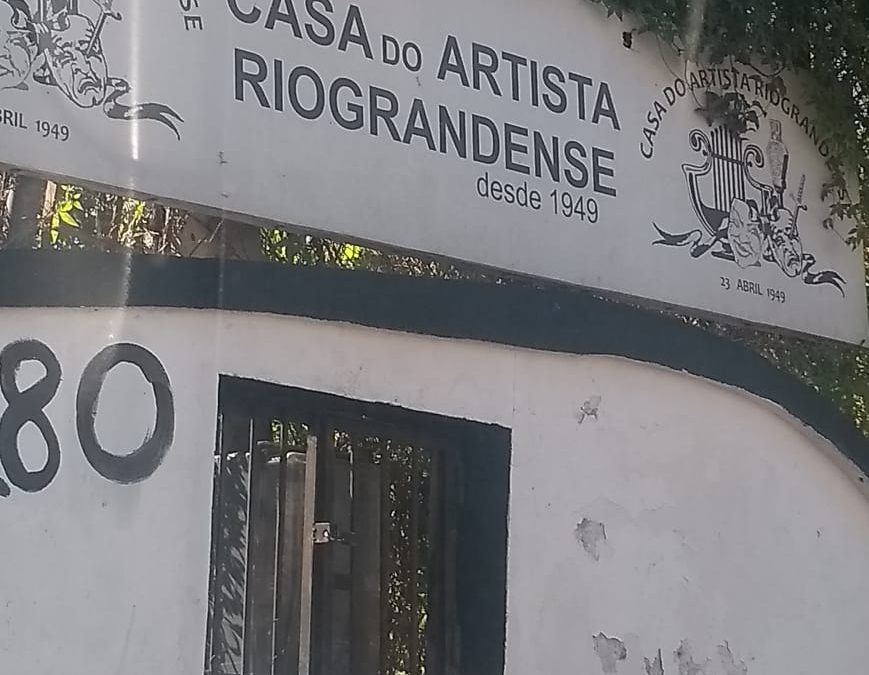 Doação para Casa do Artista Riograndense