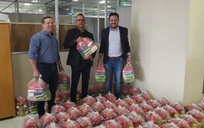 Mais de 70 famílias vulneráveis são beneficiadas com cestas básicas doadas ao Estado