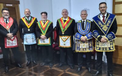 Visita a Loja José de Arimathéia