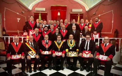 Abertura do Ano Maçônico 31ª Região Maçônica