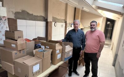 Doações de Cestas Básicas