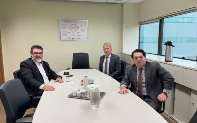 Visita ao Gabinete do Procurador das Fundações do Ministério Público do RS