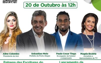 Fundação São João – Almoço na ACIR – Bairro Restinga